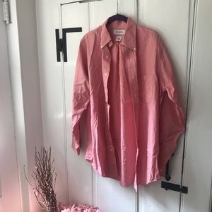 Brooks Brothers Pink Button Up
